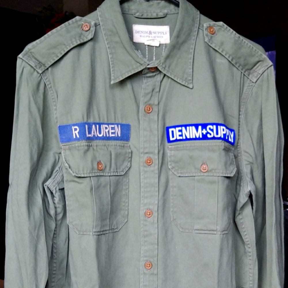 Denim & Supply Ralph Lauren Military Shirt